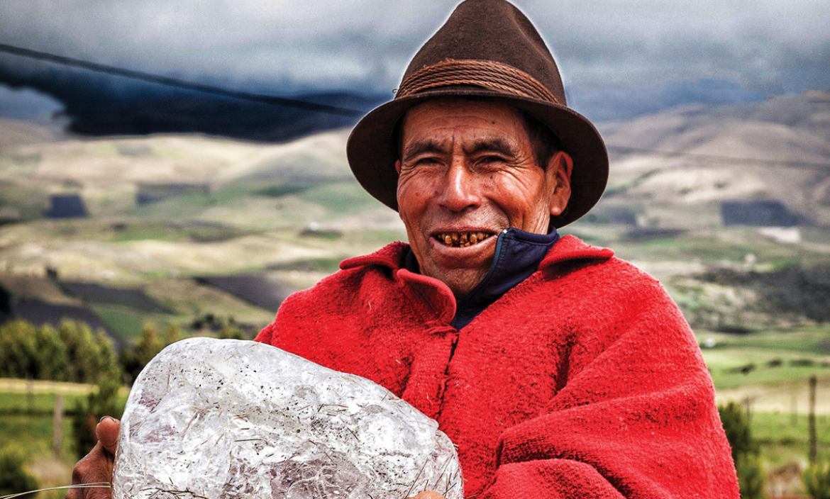 Muere Baltazar Ushca, «el último hielero «del volcán Chimborazo