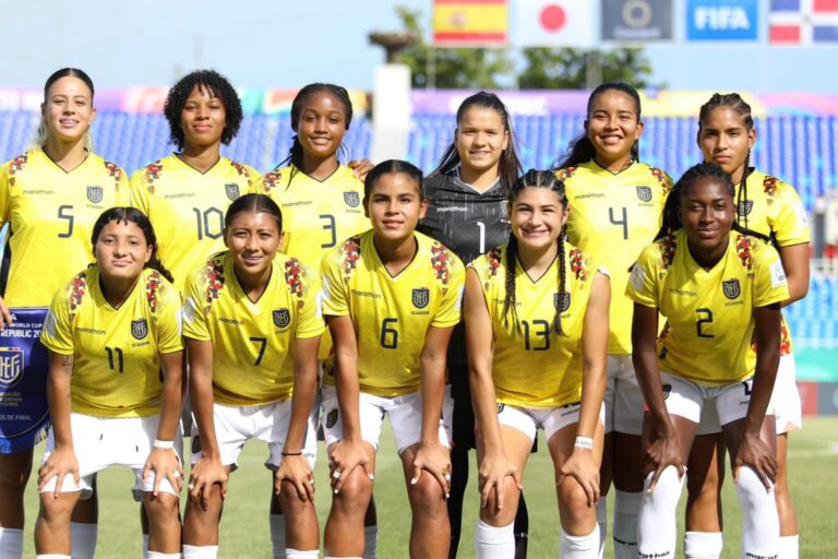 !Histórica Participación! El Recorrido de la Tri Femenina Sub-17