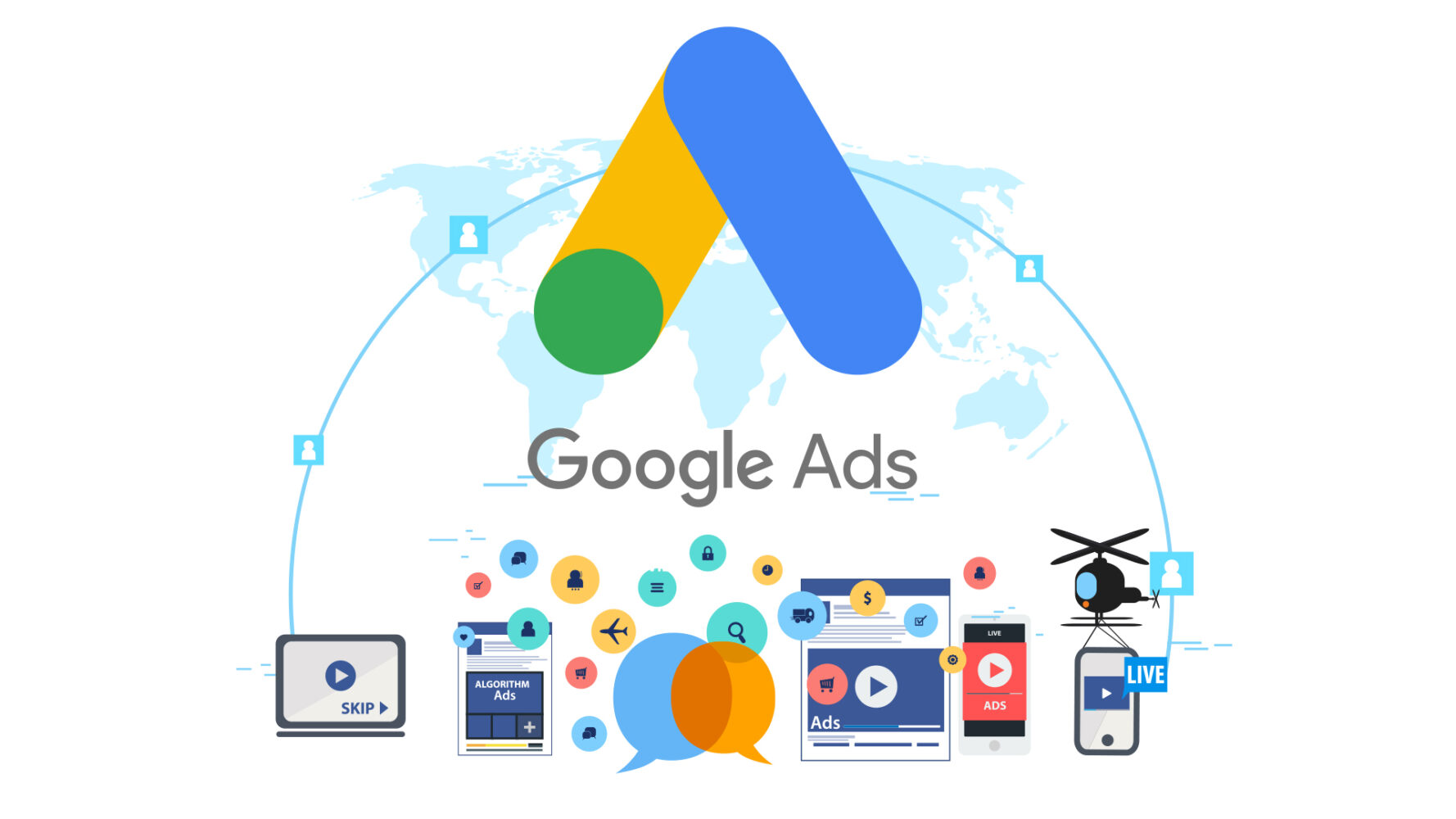 Todo lo que Necesitas Saber para Empezar con Google Ads