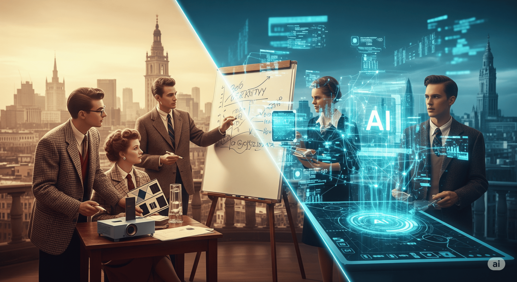 ¿La creatividad murió? El impacto de la IA en el marketing moderno