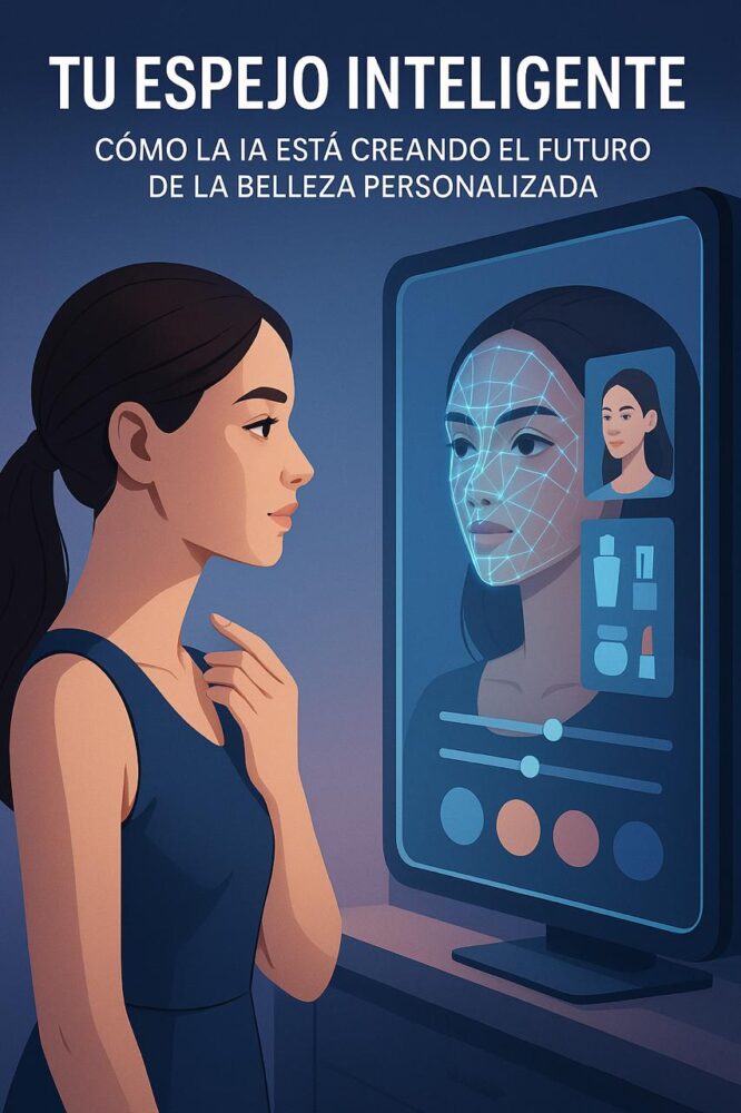 Tu Espejo Inteligente: Cómo la IA Está Creando el Futuro de la Belleza Personalizada