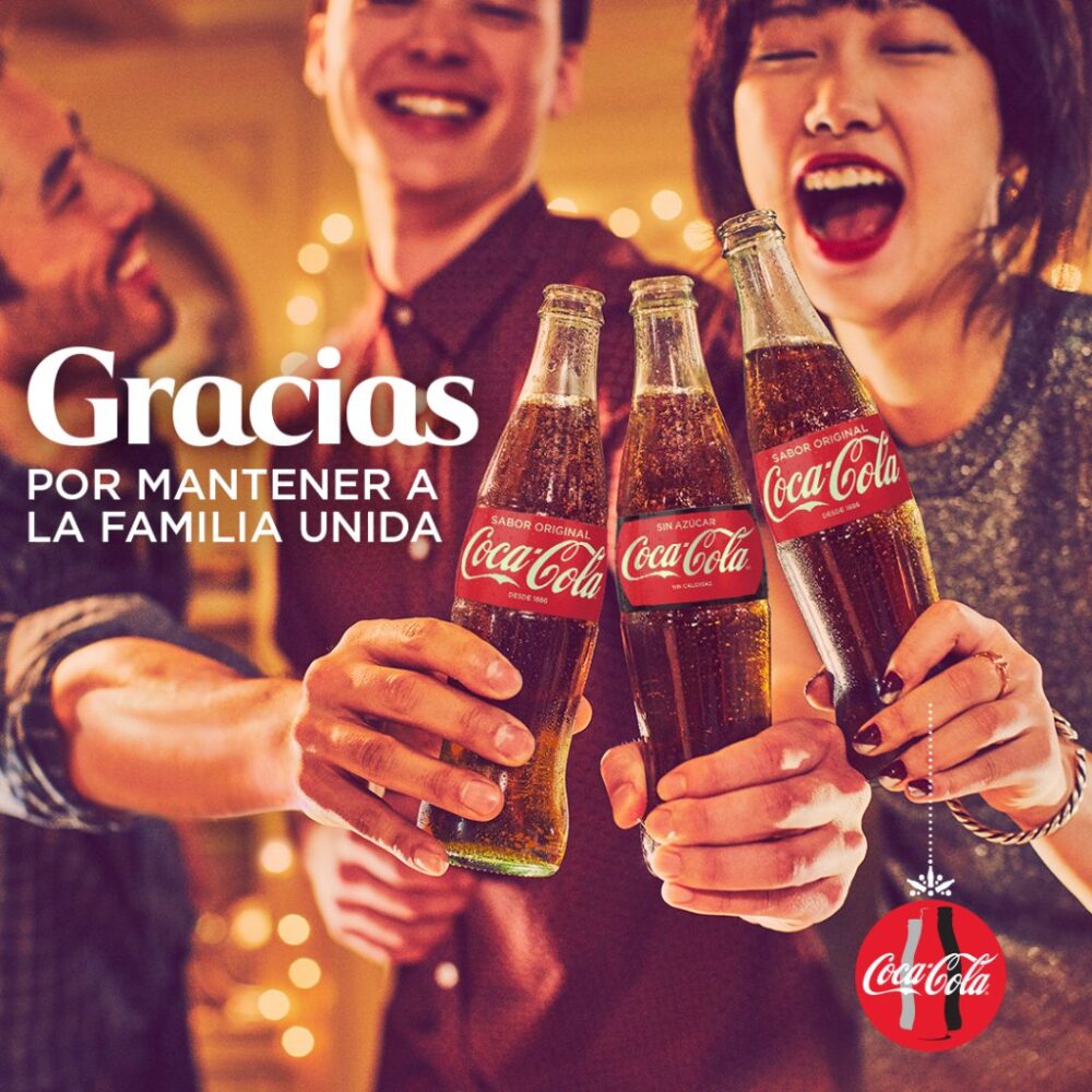 Coca-Cola y el arte del brand storytelling: emociones que unen generaciones