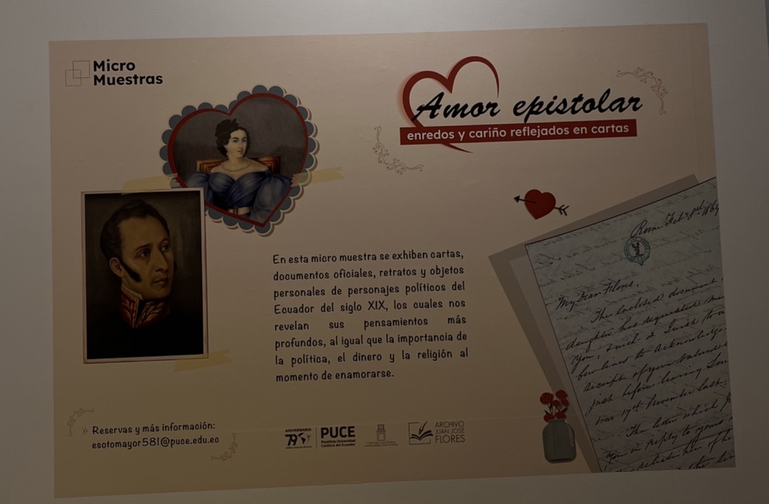 Cartas que todavía hacen ruido