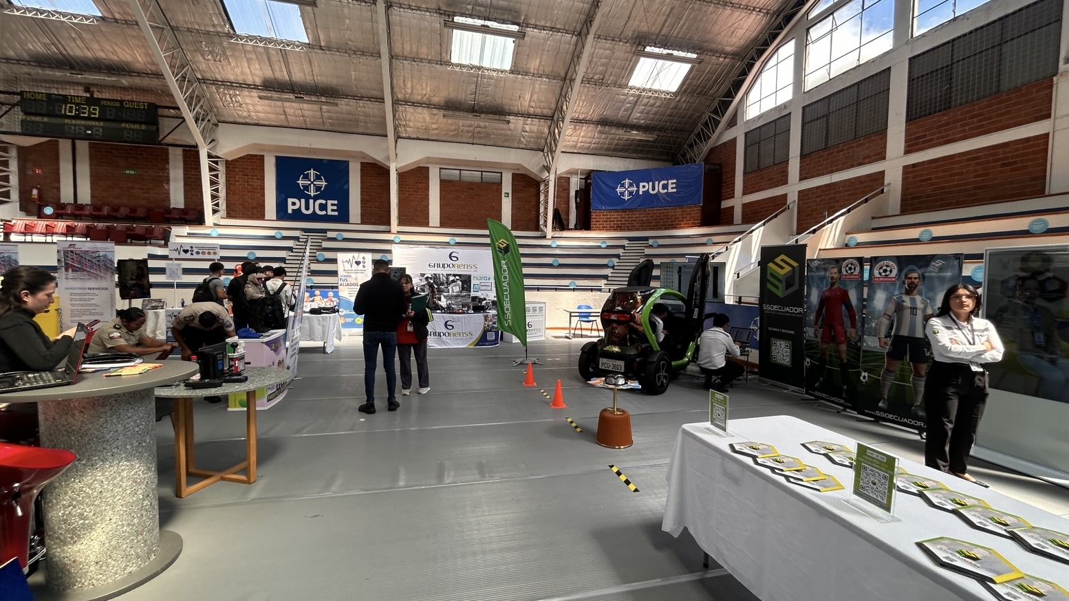 Cuando jugar también es aprender: una experiencia inesperada en la feria