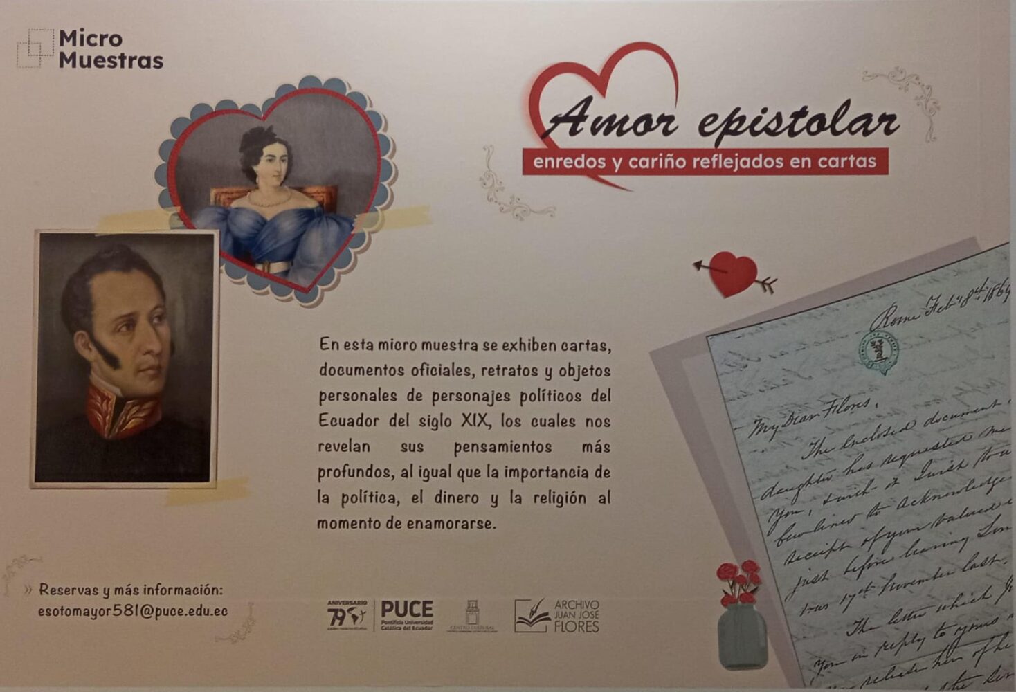 Historias de amor guardadas en un archivo