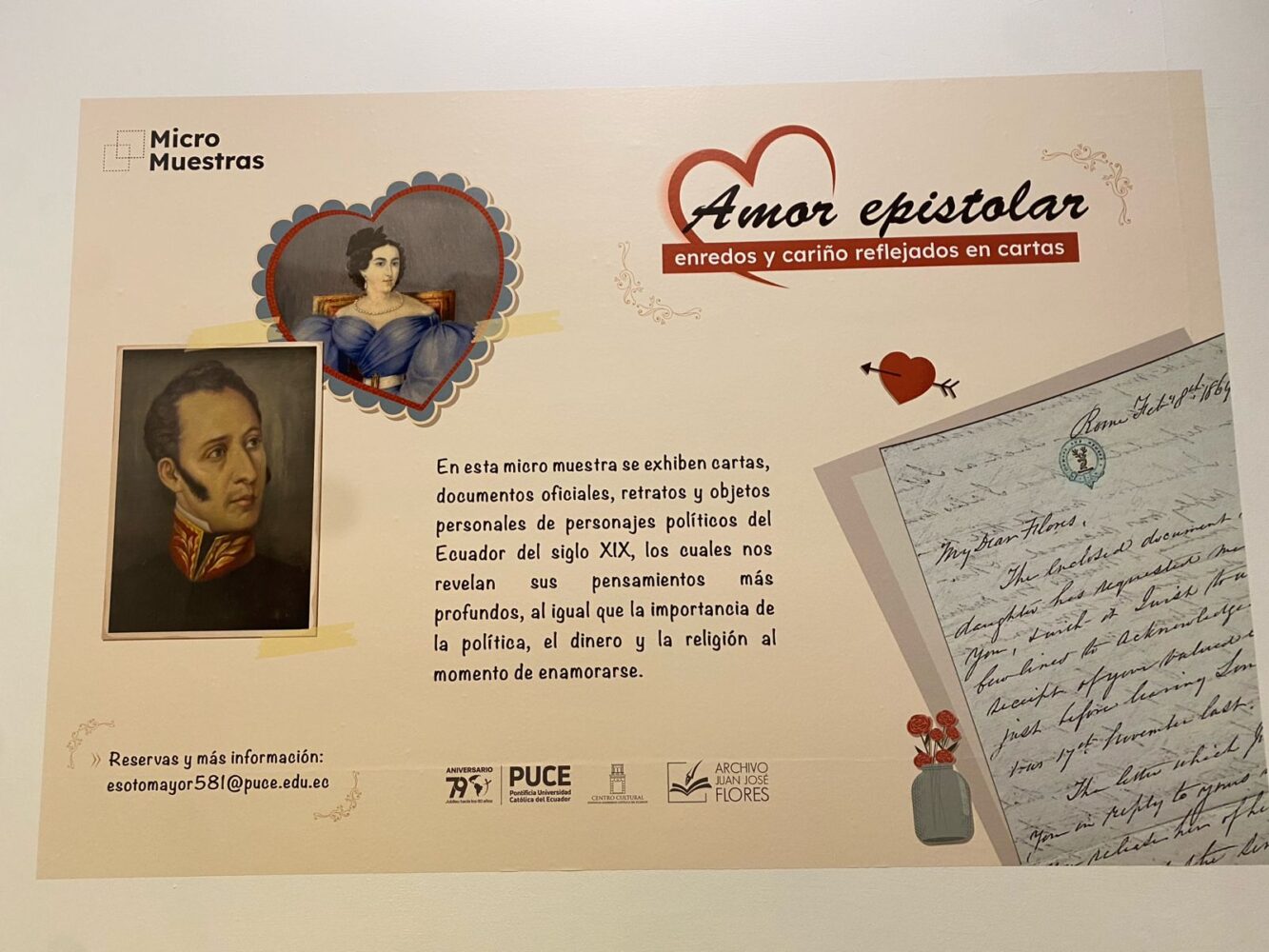 Un amor entre cartas, religión y distancia