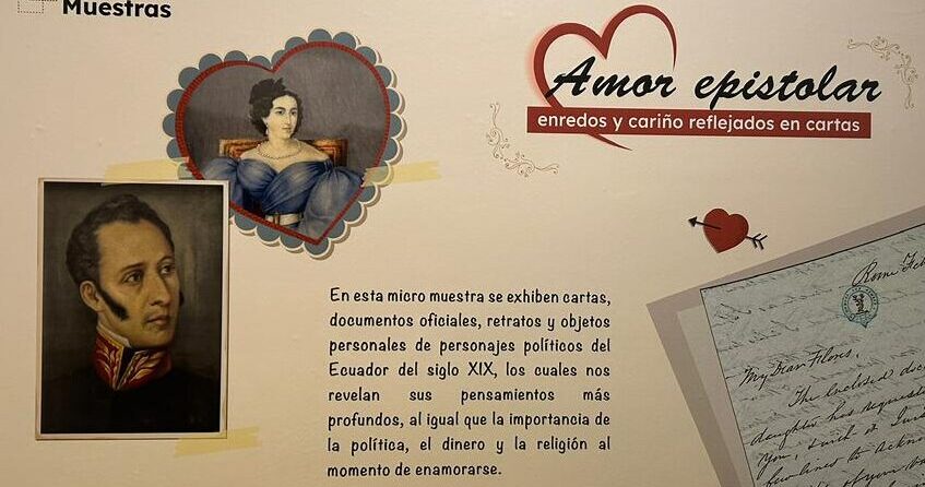 El Mariscal y la joven quiteña