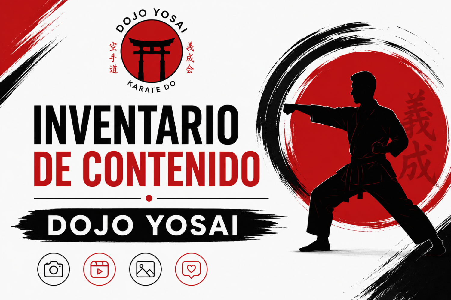 Inventario de contenido – Dojo Yosai