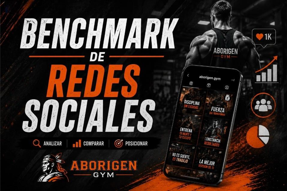 Benchmark de Redes Sociales – Gimnasios mixtos